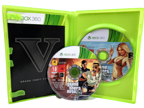 Grand Theft Auto GTA V (GTA 5) XBox 360 *COMPLETE COLLECTOR'S