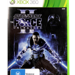 Star Wars The Force Unleashed 2 XBox 360 game