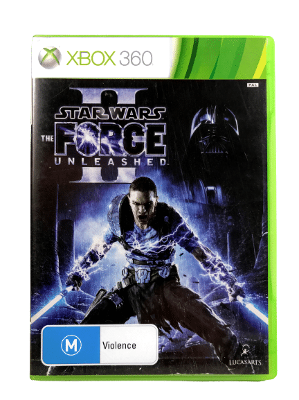 Star Wars The Force Unleashed 2 XBox 360 game