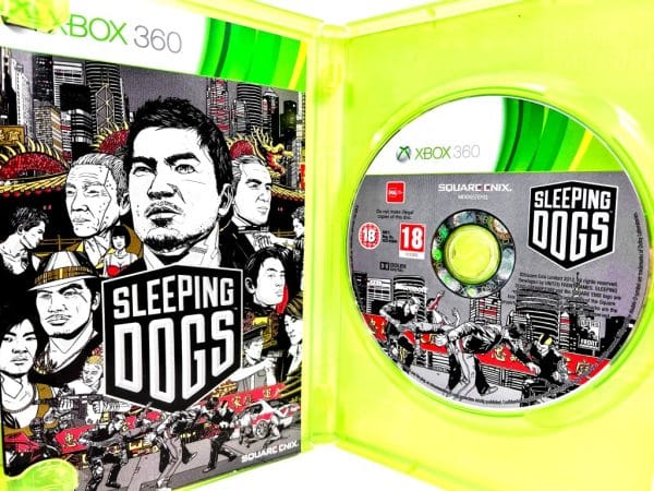 sleeping dogs xbox 360