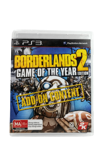 Borderlands 2 Game of the Year Edition (PS3) *MINT COMPLETE* - Image 4