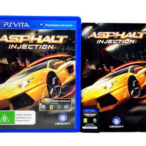 Asphalt Injection (PS Vita)