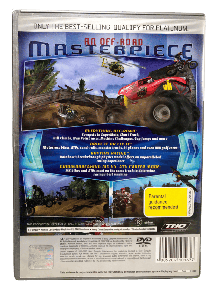 MX vs ATV UNLEASHED (PS2 ) *COMPLETE* - Image 5
