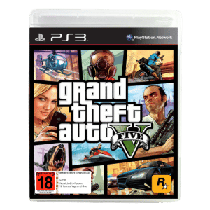 Grand Theft Auto 5 PS3 game