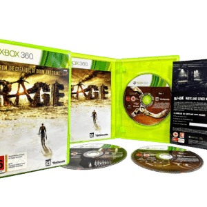 RAGE XBox 360 game