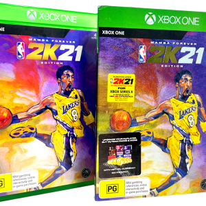 NBA 2K21 MAMBA EDITION (XBox One) *BOXED COLLECTOR'S EDITION*