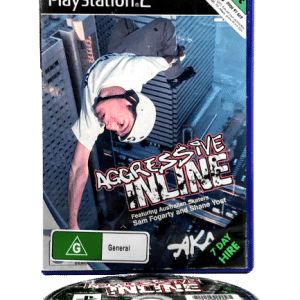 Aggressive Inline Skating PS2 game