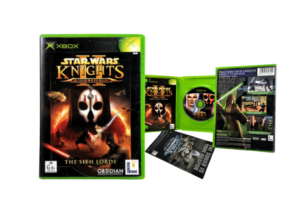 STAR WARS Knights of the Old Republic 2: The SITH LORDS Xbox game