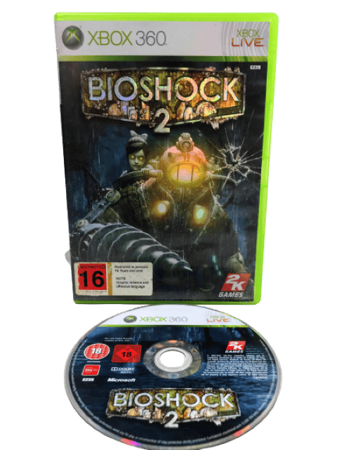 BIOSHOCK 2 (Xbox 360 - ORIGINAL PRINT) *EXCELLENT & COMPLETE* - Image 9