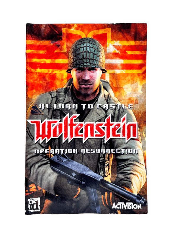 Return to Castle WOLFENSTEIN: Operation Resurrection (PS2) *MINT