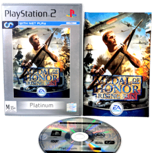 Medal of Honor Rising Sun PS2