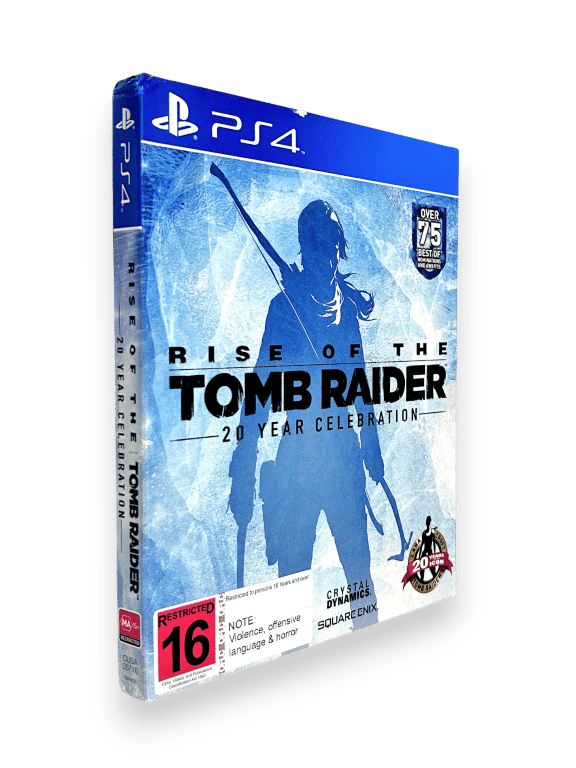 Rise of the Tomb Raider 20 YEAR CELEBRATION EDITION (PS4) - Image 8