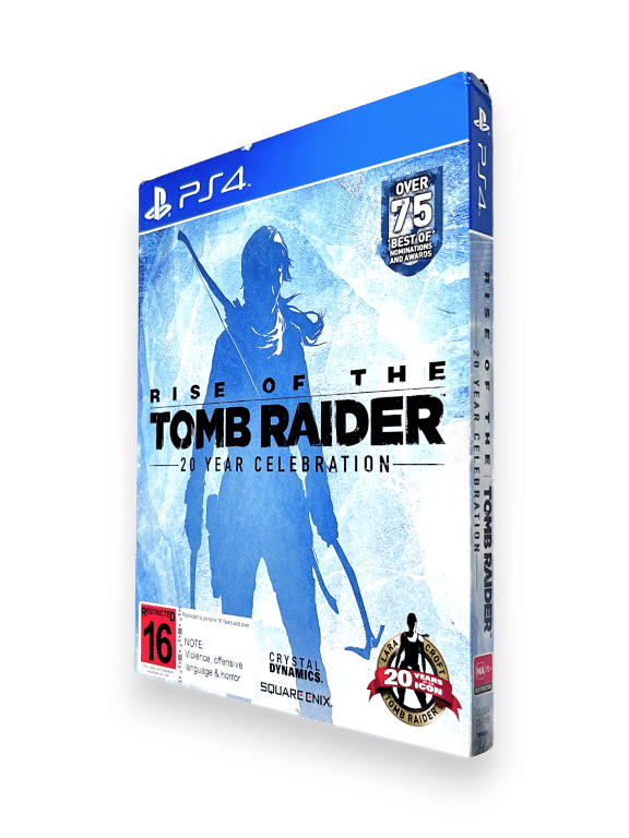 Rise of the Tomb Raider 20 YEAR CELEBRATION EDITION (PS4) - Image 10