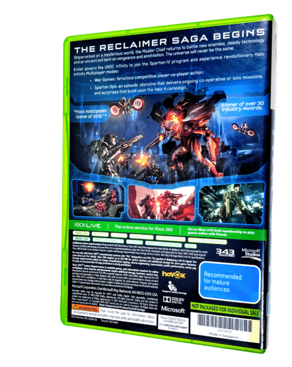 HALO 4 (Xbox 360)
