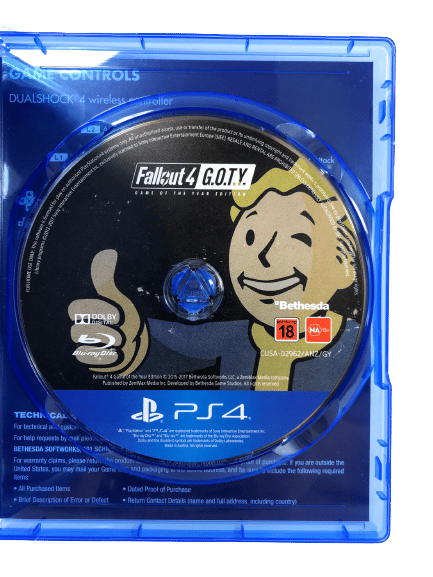 Fallout 4 GAME OF THE YEAR EDITION (PS4) *MINT COMPLETE* - Image 4