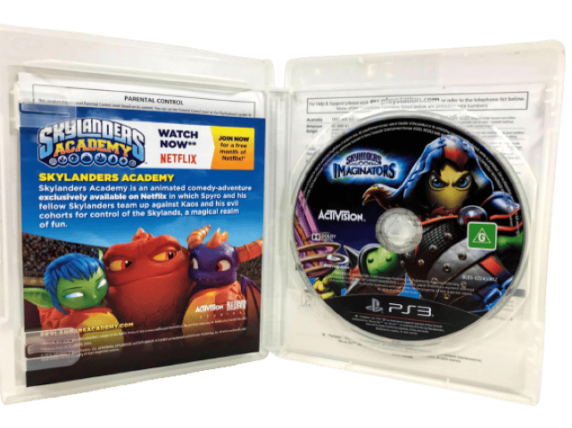 Skylanders IMAGINATORS (RARE) *MINT COMPLETE* - Image 8