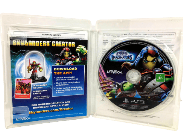 Skylanders IMAGINATORS (RARE) *MINT COMPLETE* - Image 7