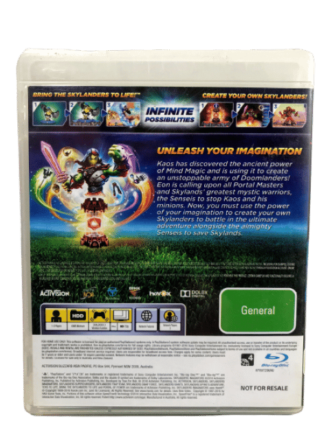 Skylanders IMAGINATORS (RARE) *MINT COMPLETE* - Image 6