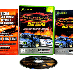 V8 Supercars: Race Driver (XBox game)