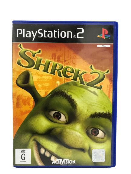SHREK 2 The Game (PS2 - ORIGINAL PRINT) *EXCELLENT + COMPLETE* - Image 2