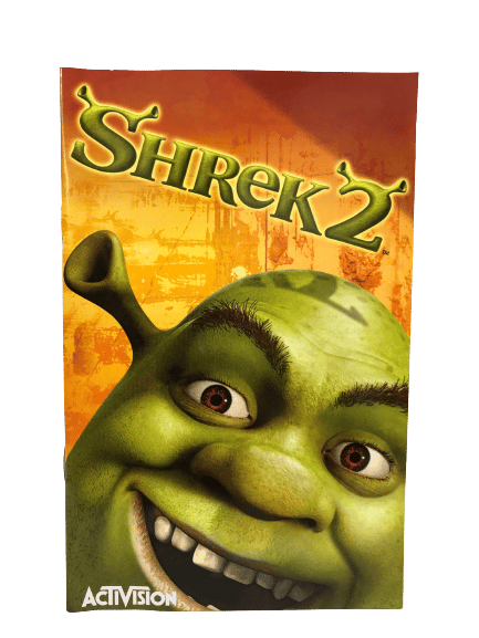 SHREK 2 The Game (PS2 - ORIGINAL PRINT) *EXCELLENT + COMPLETE* - Image 7