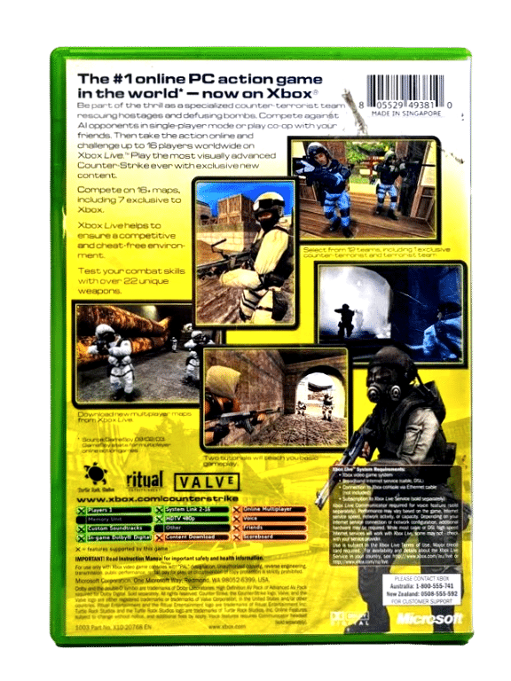 Counter Strike (Xbox)