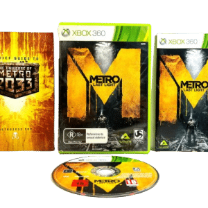 METRO LAST LIGHT (XBox 360)