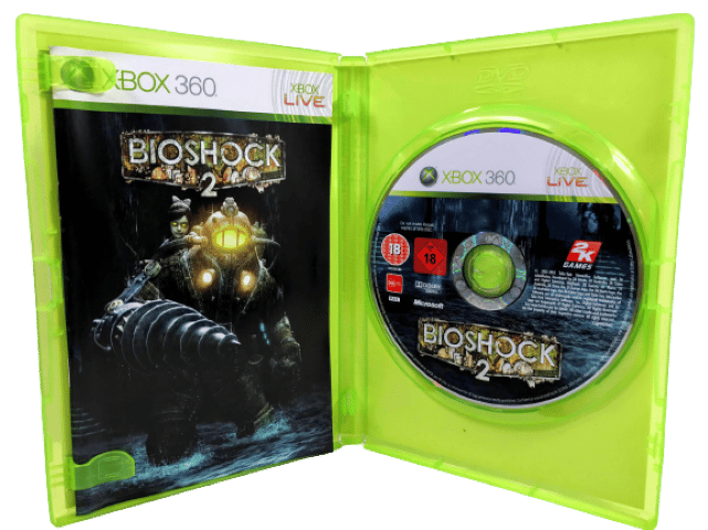 BIOSHOCK 2 (Xbox 360 - ORIGINAL PRINT) *EXCELLENT & COMPLETE* - Image 8