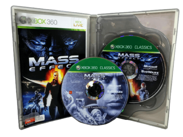 Mass Effect (Xbox 360) *MINT COMPLETE* - Image 5