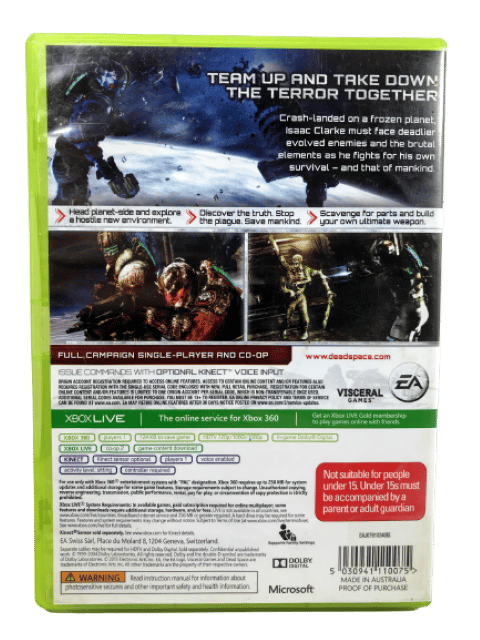 Dead Space 3 (Xbox 360) *MINT COMPLETE* - Image 4