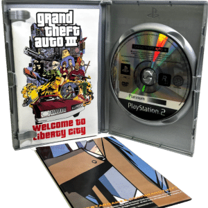 grand theft auto 3 platinum ps2 game