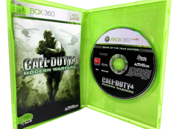 Call of Duty 4 Modern Warfare GAME OF THE YEAR EDITION (Xbox 360) *EXCELLENT + COMPLETE* - Image 8