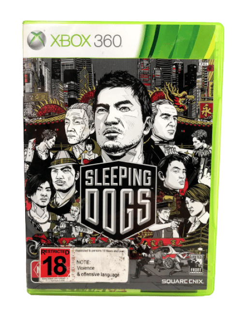Sleeping Dogs: ORIGINAL PRINT (XBox 360) *MINT COMPLETE* - Image 9