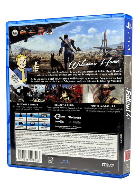 Fallout 4 PS4 game
