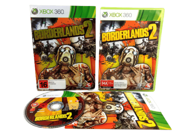 Borderlands 2 (Xbox 360) BOXED EDITION - Image 3