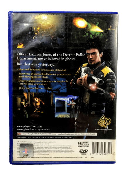 GHOST HUNTER (GhostHunter) PS2 - Image 3