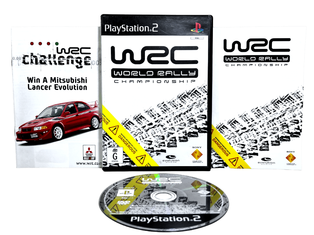 WRC World Rally Championship (PS2) *MINT COMPLETE* Appleby Games