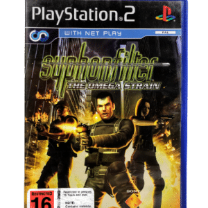 Syphon Filter The Omega Strain PS2 game