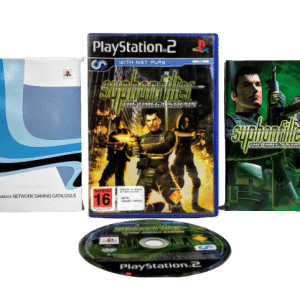 Syphon Filter The Omega Strain PS2 game