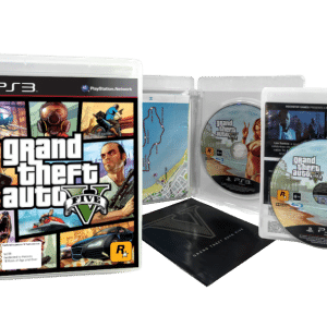 Grand Theft Auto 5 PS3 game