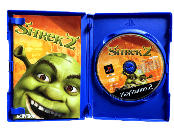 SHREK 2 The Game (PS2 - ORIGINAL PRINT) *EXCELLENT + COMPLETE* - Image 3
