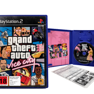 Grand Theft Auto Vice City PS2 game