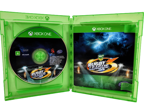 Rugby League Live 3 (Xbox One) *MINT COMPLETE* - Image 3