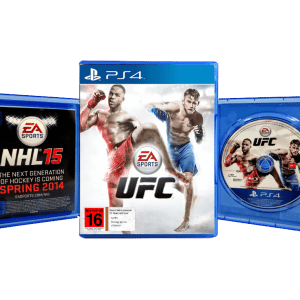 UFC PS4 game