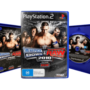 WWE SmackDown vs RAW 2010 (PS2)