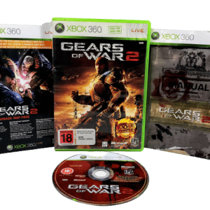 Gears of War 2 (Xbox 360) *EXCELLENT & COMPLETE*