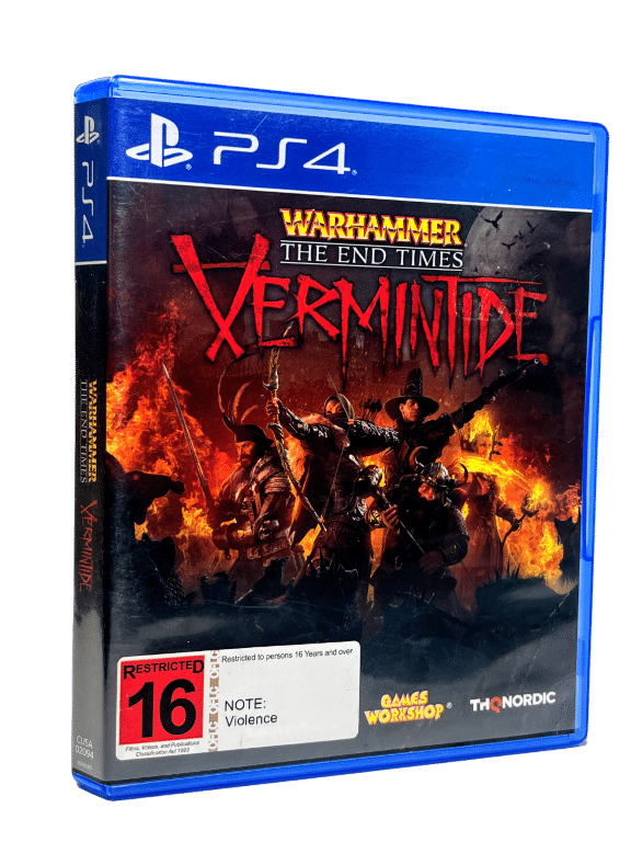 Warhammer The End Times Vermintide (PS4
