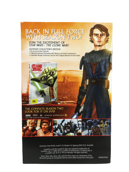 STAR WARS: The Force Unleashed 2 (Xbox 360) *MINT COMPLETE* - Image 6