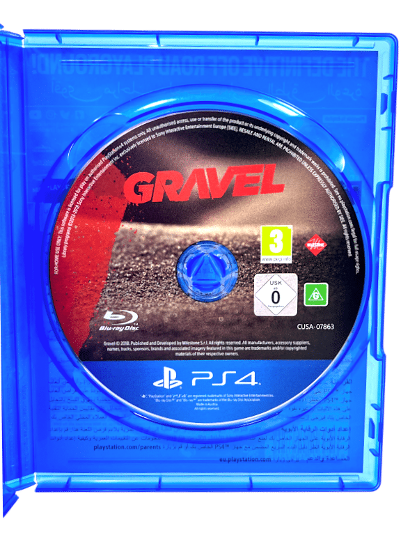 GRAVEL Off-Road Racing (PS4)