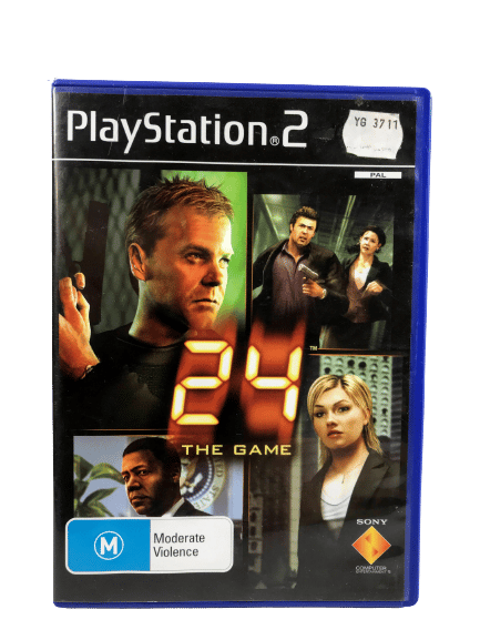 24 The Game (PS2) *MINT COLLECTOR'S* - Image 3